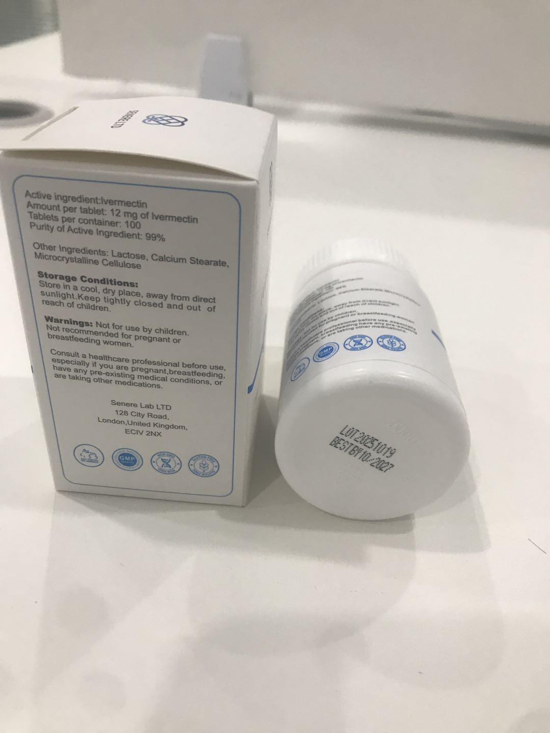 IVERMK 12 mg - 100 tablets