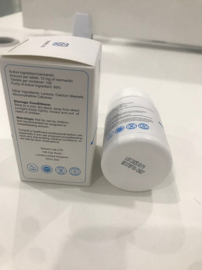 IVERMK 12 mg - 100 tablets