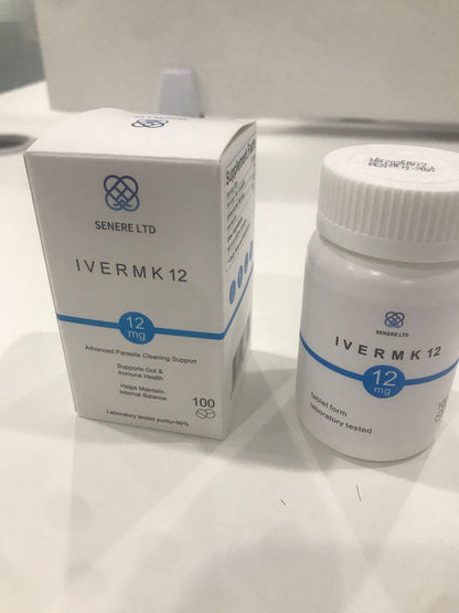 IVERMK 12 mg - 100 tablets