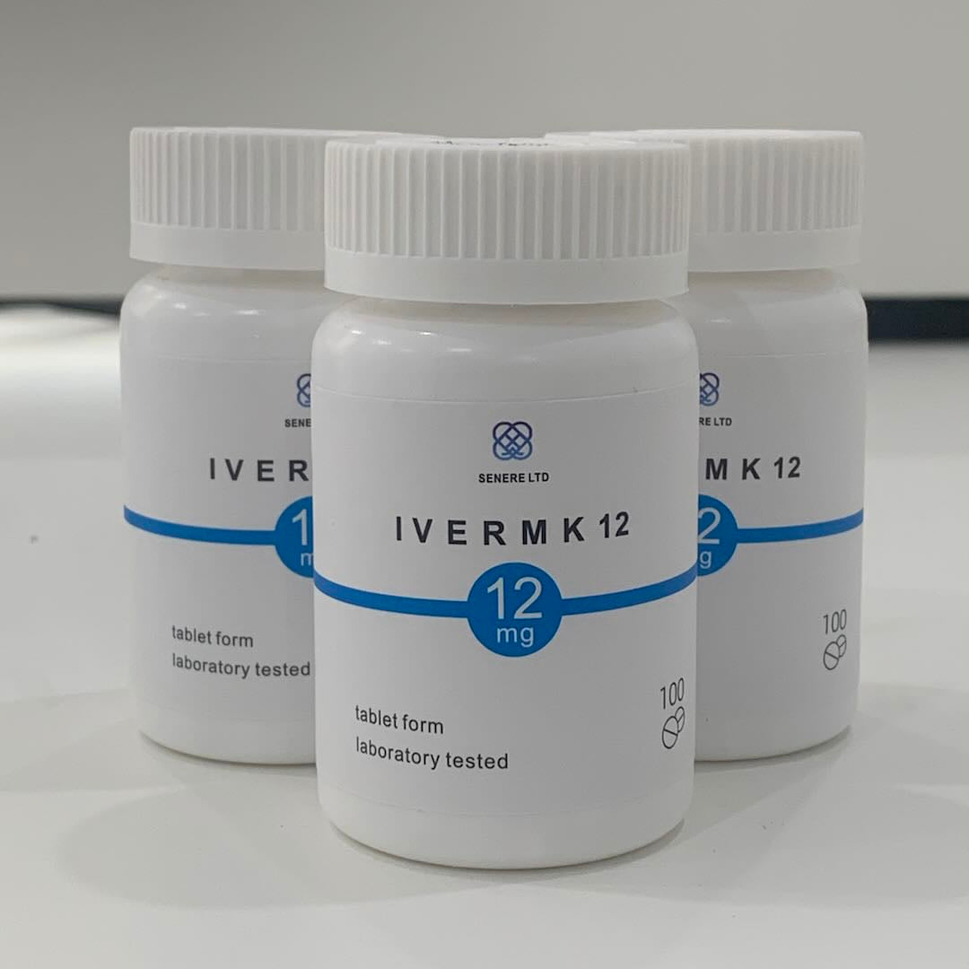 IVERMK 12 mg - 100 tablets