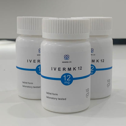 IVERMK 12 mg - 100 tablets